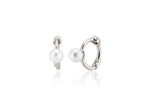 [ 925 Sterling silver ] Mini Pearl One-Touch Earring