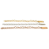 SG.567 // Surgical Steel 6cm tail chain [Siver, Gold, RoseGold], 2 pc