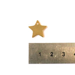 SG.526 // Surgical Steel Star Pendant [Siver, Gold, Rose Gold], 1 pc