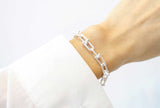 [ 925 Sterling silver ] Big Chain Silver Bracelet