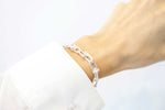 [ 925 Sterling silver ] Big Chain Silver Bracelet