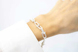 [ 925 Sterling silver ] Big Chain Silver Bracelet