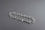 [ 925 Sterling silver ] Big Chain Silver Bracelet