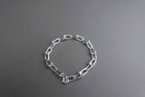 [ 925 Sterling silver ] Big Chain Silver Bracelet