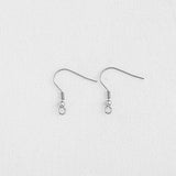 ER.528 // 21mm Spring Earwire , 6 pc  N-CC-0236