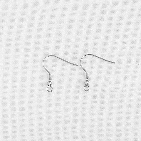 ER.528 // 21mm Spring Earwire , 6 pc  N-CC-0236