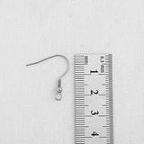 ER.528 // 21mm Spring Earwire , 6 pc  N-CC-0236