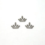 SG.556 // Surgical Steel Mini Tiara pendant [Siver], 1 pc