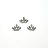 SG.556 // Surgical Steel Mini Tiara pendant [Siver], 1 pc