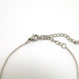 SG.584 // Surgical Steel 1.5mm o bracelet chain [Siver], 1 pc