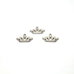 SG.556 // Surgical Steel Mini Tiara pendant [Siver], 1 pc