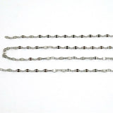 SG.591 // Surgical Steel 1.9mm Lip chain [Siver], 90cm