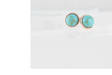 [ 925 Sterling silver ] Turquoise Stone Earring