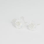 [ 925 Sterling silver ] Shell Flower Silver Earring