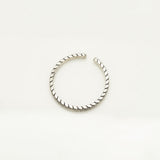 [ 925 Sterling silver ] Antique  Open Silver Ring