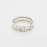 [ 925 Sterling silver ] Pleated Band Silver Ring