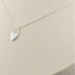 [ 925 Sterling silver ] Lock Heart Pendant Silver Necklace