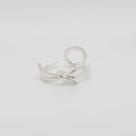 [ 925 Sterling silver ] Knot Open Silver Ring