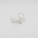 [ 925 Sterling silver ] Knot Open Silver Ring