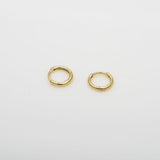 [ 925 Sterling silver ] Basic Mini One-Touch Silver Earring