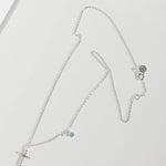 [ 925 Sterling silver ] Closs Pacific Pendant Silver Necklace