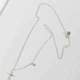 [ 925 Sterling silver ] Closs Pacific Pendant Silver Necklace