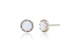 [ 925 Sterling silver ] Mini Opal Earring