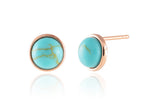 [ 925 Sterling silver ] Turquoise Stone Earring