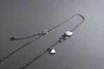 [ 925 Sterling silver ] Round Pendant Silver Necklace