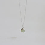 [ 925 Sterling silver ] Frenight Natural Stone Rough Jewel Necklace