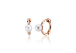 [ 925 Sterling silver ] Mini Pearl One-Touch Earring