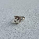 [ 925 Sterling silver ] Smile Ring