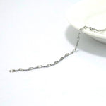 SG.579 // Surgical Steel Lip Chain [Siver], 90cm