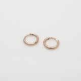 [ 925 Sterling silver ] Basic Mini One-Touch Silver Earring