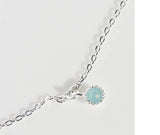 [ 925 Sterling silver ] Closs Pacific Pendant Silver Necklace