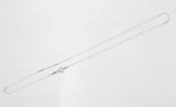 [ 925 Sterling silver ] Figaro Chain Silver Necklace