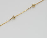 [ 925 Sterling silver ] Abacus Bead Box Chain Silver Necklace