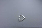 [ 925 Sterling silver ] Heart Ring Silver Earring