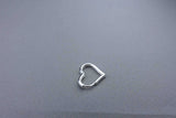 [ 925 Sterling silver ] Heart Ring Silver Earring