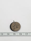 SG3.156 // Surgical Steel zodiac sign Pendant, 1 Pc