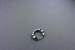 [ 925 Sterling silver ] Twist Ring Silver Earring