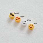 PD.2080 // Pass-through Smile(Pick1) Pendant, 2 Pc [5-4053-00]