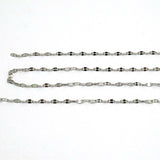 SG.579 // Surgical Steel Lip Chain [Siver], 90cm