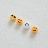 PD.2080 // Pass-through Smile(Pick1) Pendant, 2 Pc [5-4053-00]