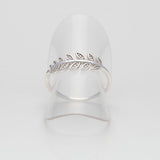 [ 925 Sterling silver ] Leaf Silver Ring