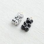 PD.1277 //  Dalmatian Pattern Haribo Pendant, 2 Pc / 5-4072-00