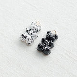 PD.1277 //  Dalmatian Pattern Haribo Pendant, 2 Pc / 5-4072-00