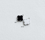 SG.169 // Surgical Steel Epoxy Crova Pendant , 1 Pc [5-6506-07]