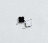 SG.169 // Surgical Steel Epoxy Crova Pendant , 1 Pc [5-6506-07]