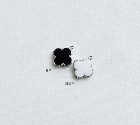 SG.169 // Surgical Steel Epoxy Crova Pendant , 1 Pc [5-6506-07]